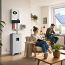 20.48kWh 400Ah 51.2V LiFePO4 Ayakta Durabilen Batarya - 4