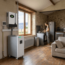 20.48kWh 400Ah 51.2V LiFePO4 Ayakta Durabilen Batarya - 5